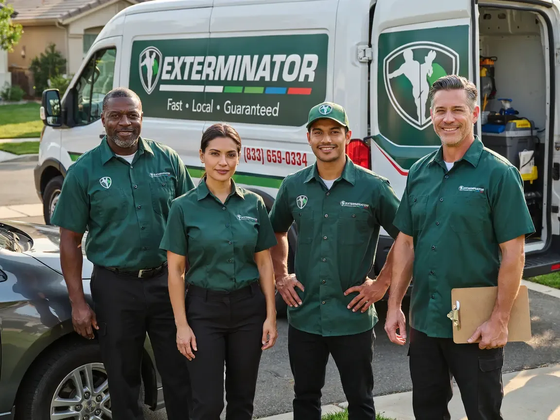 Pest Control company in Willard, MO